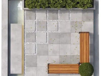 Backyard 2 3D model