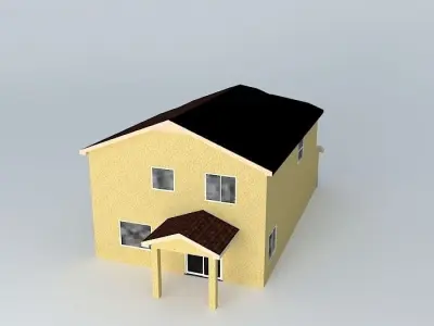 House Free 3D model