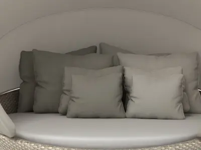 Dedon Orbit XXL 3D model