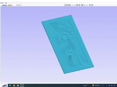 door design 2024 new model 3D model