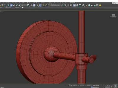 Bryant Decorative Wall Sconce Low-poly 3D model