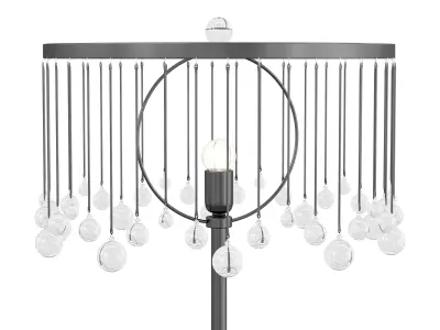 Aubrey Floor Lamp 3D model