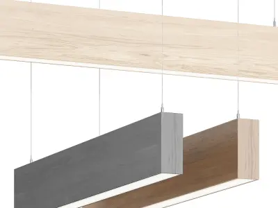 LINE LAMP byfurniture 3D model