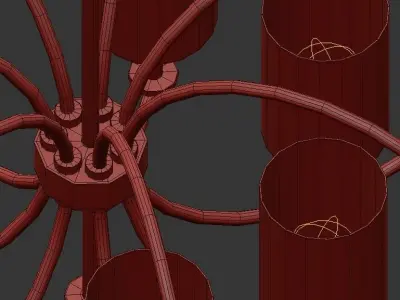 Meridian 35 3D model