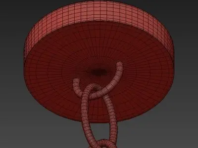 Palacio Collection 9 Chandelier 3D model