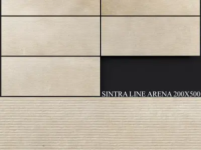 Keros Sintra Line Arena 200x500 3D model