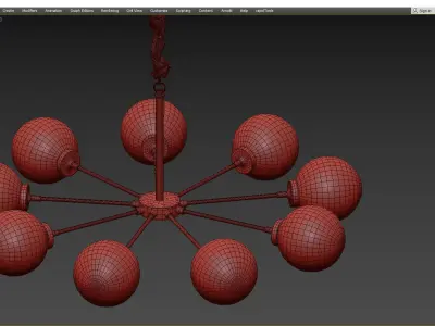 Queen cosmo 3D model