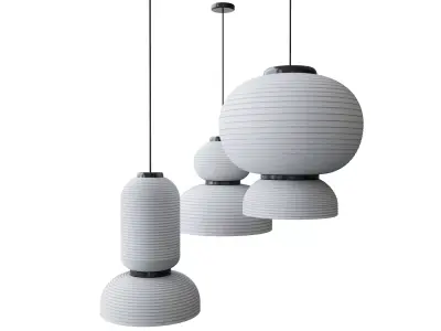 Ligth Low-poly 3D model