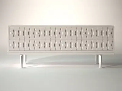 Gillian Sideboard 3D model