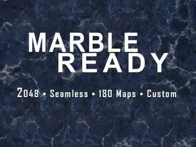 2K Marble Ready Texture