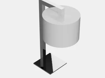 Modern Table Lamp Design 3D model purchase