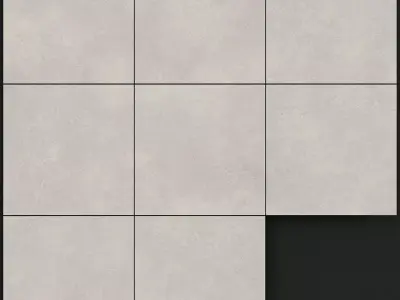 Yurtbay Seramik Core Grey 600x600 3D model