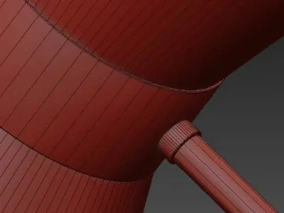 Delightfull Simone Wall 3D model