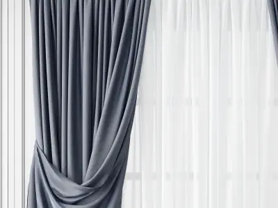 Curtain 79 3D model