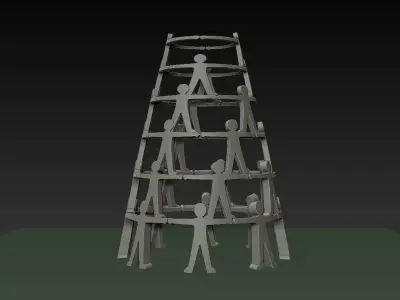  light stand 3D print model