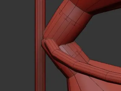 CLOVER 3D model