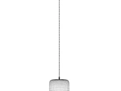 Ceiling Lamp 3D model 37