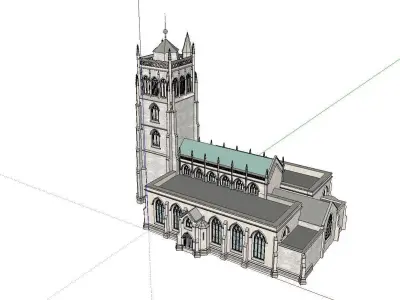 Architecture-Religion-God-Culture-Temple -0240 3D model