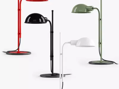 Marset - Funiculi Table Lamp  3D model