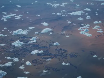 Antananarivo Madagascar City Landscape 3D Model 3D model