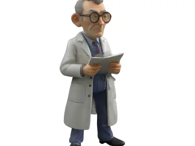 Professional Character Collection 3D print model