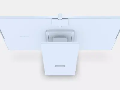 32 Smart Monitor M8 M80D UHD 1 3D model