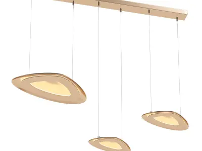 Abstract Trio 3D model