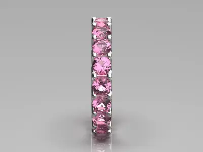 bride wedding ring rr0041 3D print model