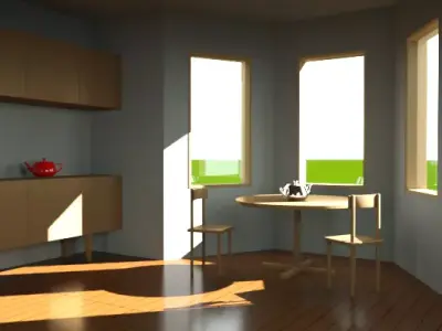 Arnold Render Tutorial 3D model