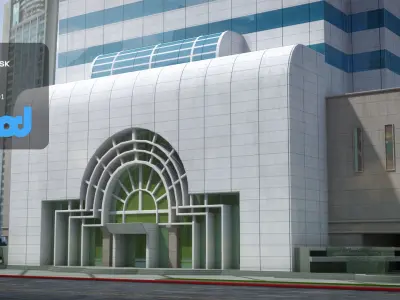 TW Xinyi Vieshow 3D model