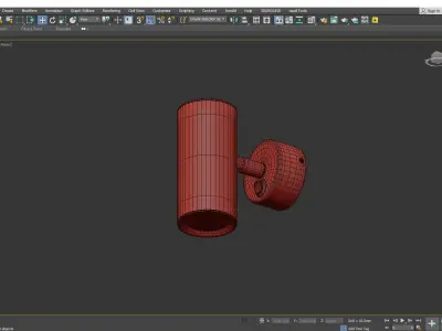 Elektrostandard sconce 1003 Low-poly 3D model