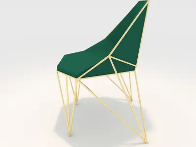 Armchair 18 3D model