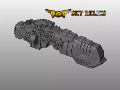SKY RELICS - 39 WAR SLEDGE 3D print model