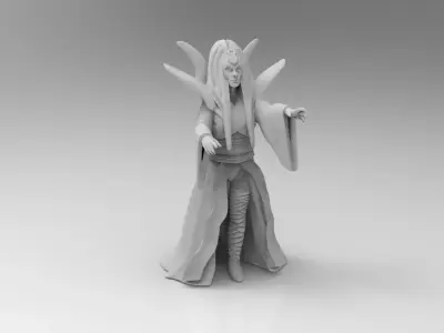 Dark Witch Mother 3D print model