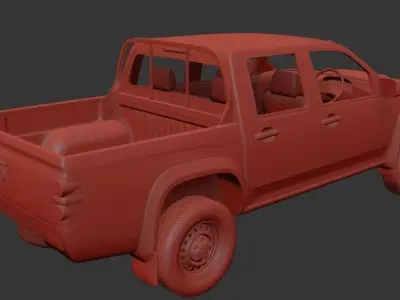 Holden Colorado Mk1 RC CrewCab LX 2008 3D print model