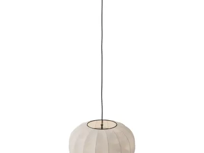 Knit-Wit 45 Oval pendant 3D model