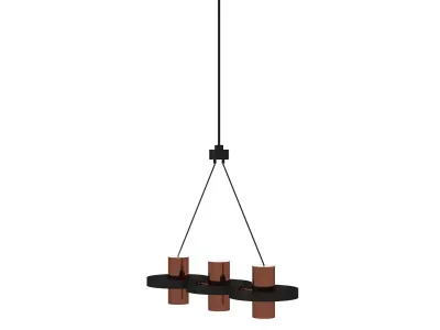 Chandelier lamp 3D model purchase