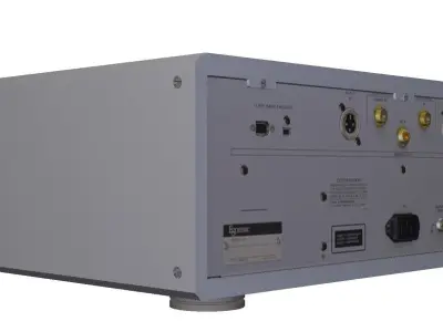 High-end SACD Esoteric P-02 3D model