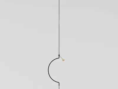 Liaison Lamp Pendant Light 3D model