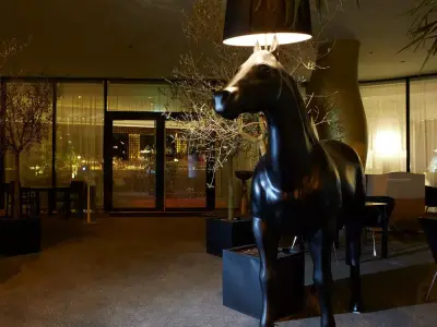 Horse Lamp 3D Model 3D model