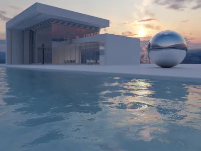 HDRI 3 dynamic range Texture