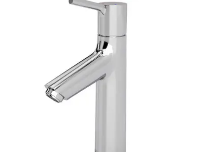 Bath Faucet Collection HANSGROHE  Talis s 3D model
