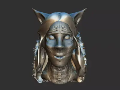 Z brush Character 3D model