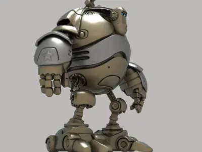 Robot 18 3D model