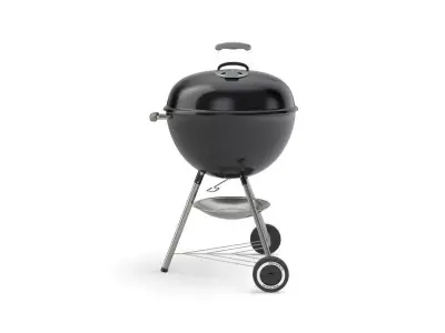 Weber 741001 Original Kettle 22-Inch Charcoal Grill 3D model