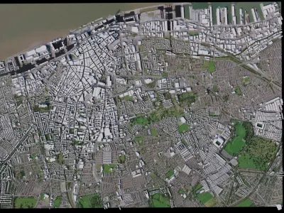 Liverpool - England 3D model