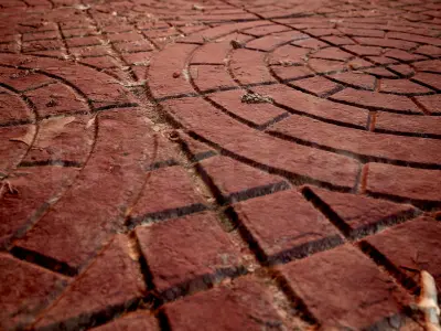 4k PBR Texture Of Floor Tiles Texture