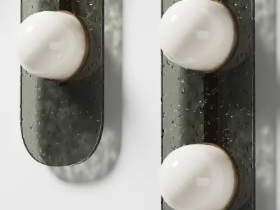 Modulo wall triple 3D model