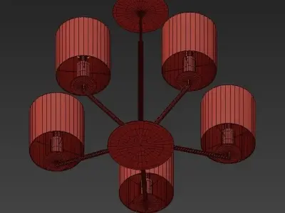 Bronze Ceiling 3D model purchase