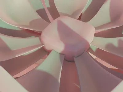 Flower Model V3 3D model